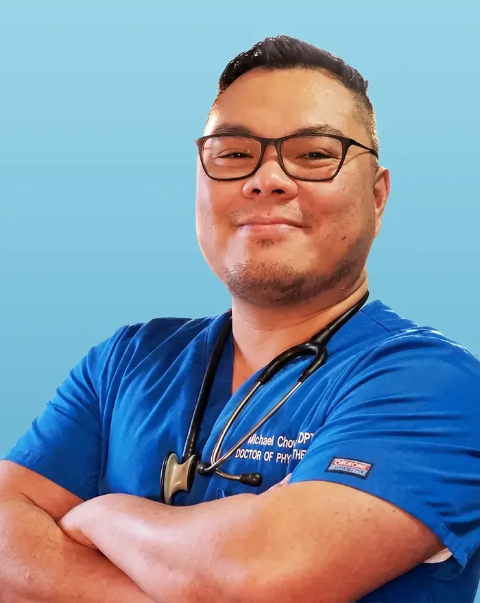 Dr. Michael Chua, PT, DPT, of GeriHab Physical Therapy and Wellness