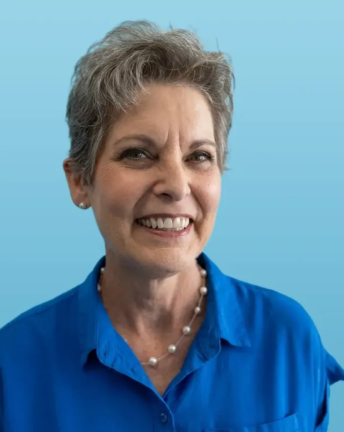 Terri Donahue, PT, LSVT, of GeriHab Physical Therapy and Wellness